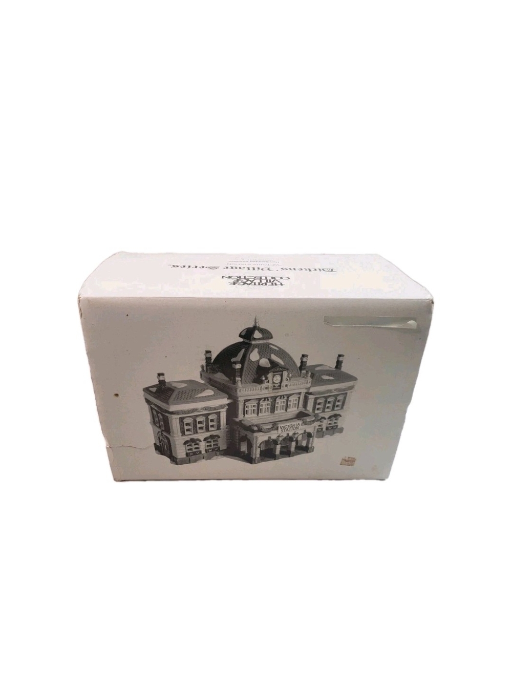 Department 56 Victoria Station Heritage Collection Dickens Village Boxed 55743